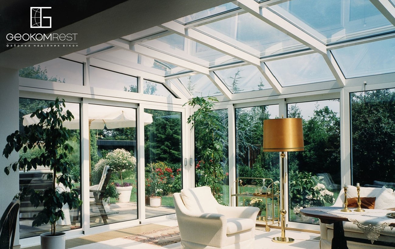 Алюминиевые конструкции: большие плюсы для больших окон